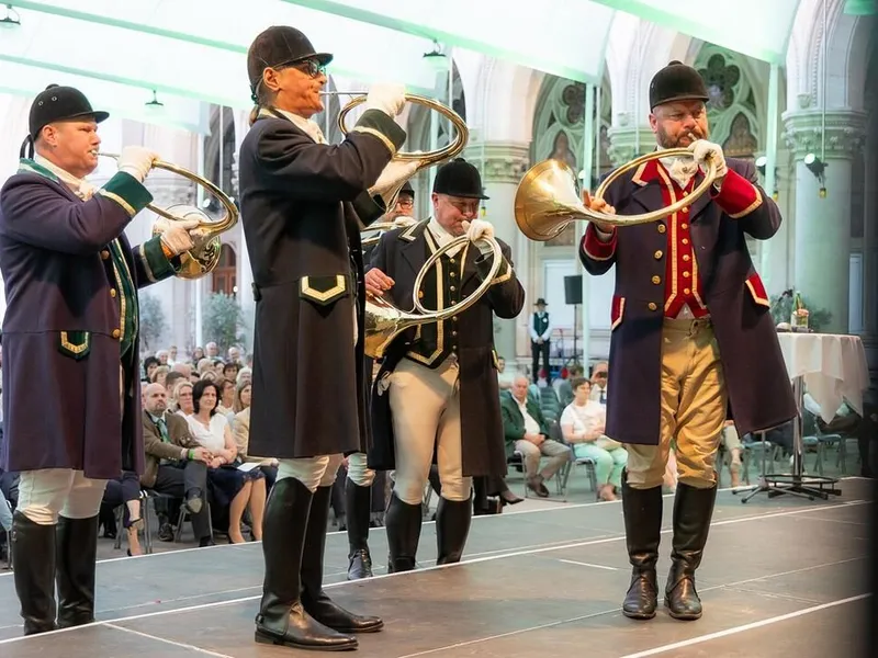 Fotos 11: „Jagdhorngruß an Wien“ im Rathaus: Ein voller Erfolg