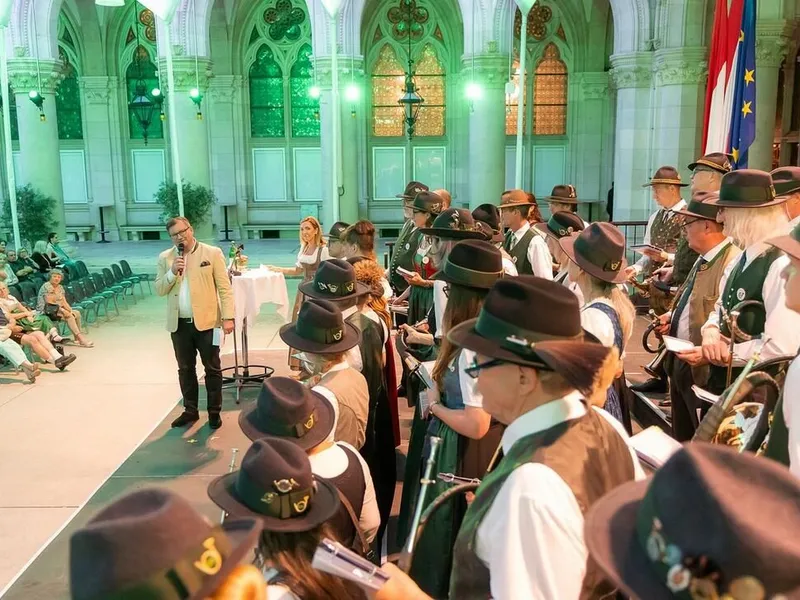 Fotos 13: „Jagdhorngruß an Wien“ im Rathaus: Ein voller Erfolg
