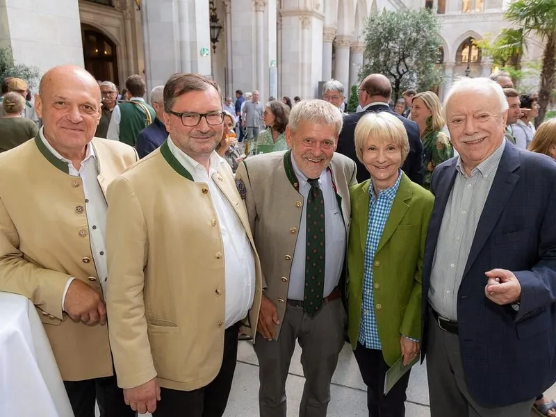 Fotos 1: „Jagdhorngruß an Wien“ im Rathaus: Ein voller Erfolg