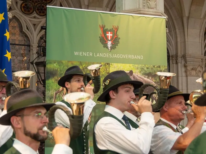 Fotos 6: „Jagdhorngruß an Wien“ im Rathaus: Ein voller Erfolg