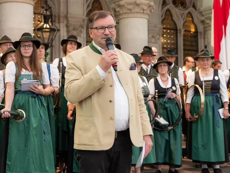 Fotos 8: „Jagdhorngruß an Wien“ im Rathaus: Ein voller Erfolg