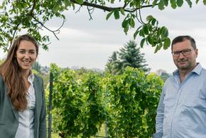 Norbert Walter und Elisabeth Wolff